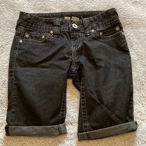 Younique denim long shorts